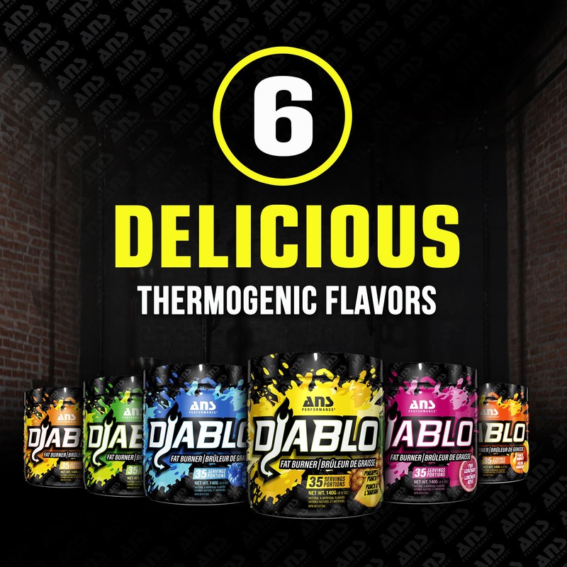 ANS Performance Diablo (35 Servings, 4.9 oz) - Energy Powder
