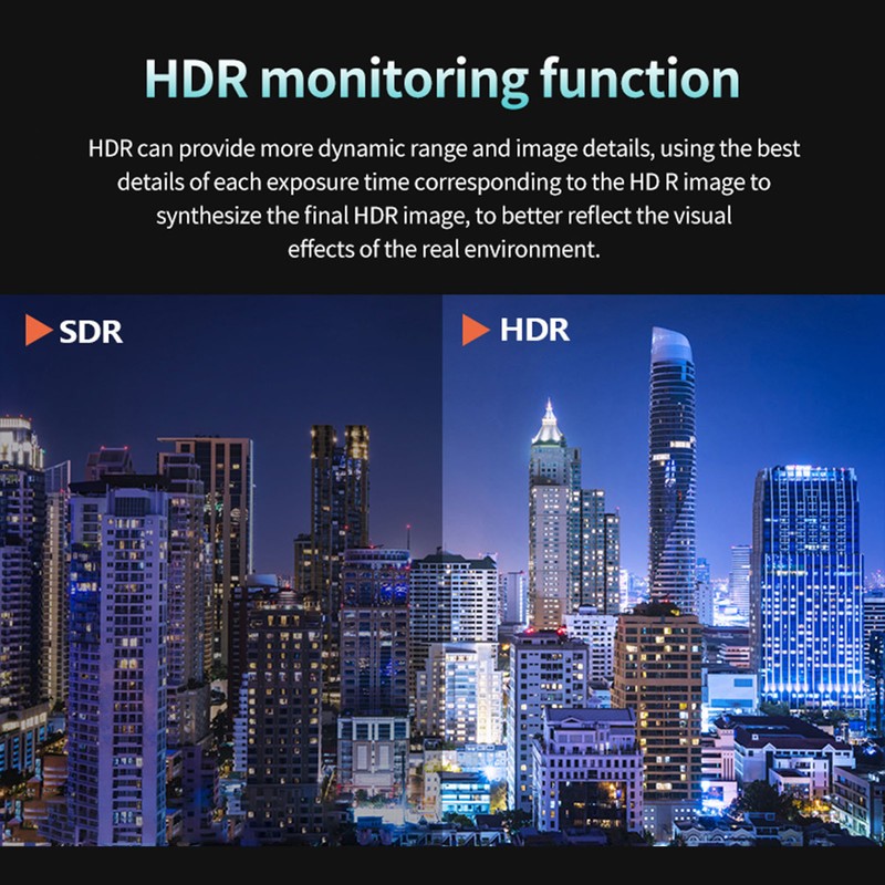 5.5 Inch Compact Camera Field Display 1920x1080 4K HD Multimedia