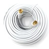 DRUT 15m RF TV Aerial Male to F Type Connector