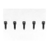 53530 Titanium Hex Socket Screws 3x10mm (5)