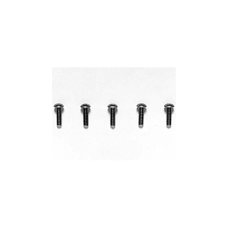 53530 Titanium Hex Socket Screws 3x10mm (5)