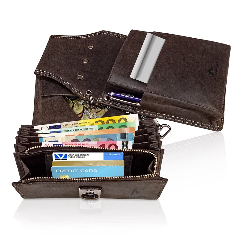 Leather Waiter Set Waiter's Holster + Waiter's Wallet (182A) Wallet