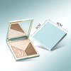 TIMAGE Bronzer Highlights Shading Matte Highlights Highlight Powder Nose Shadow