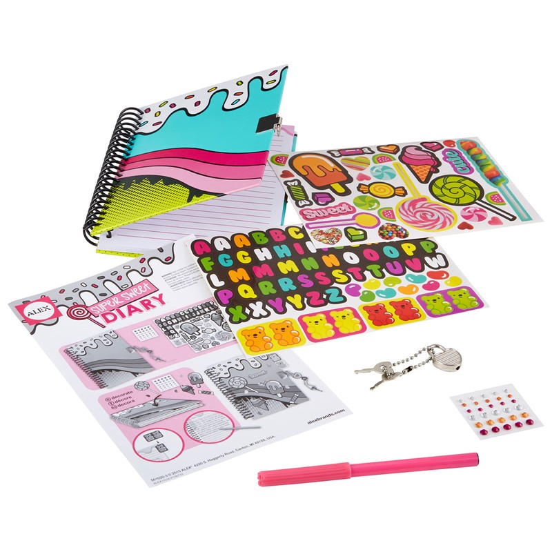 ALEX Toys Craft Super Sweet Diary
