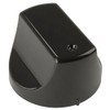 SPARES2GO Black Control Knob Switch for Hotpoint Oven Cooker (Pack