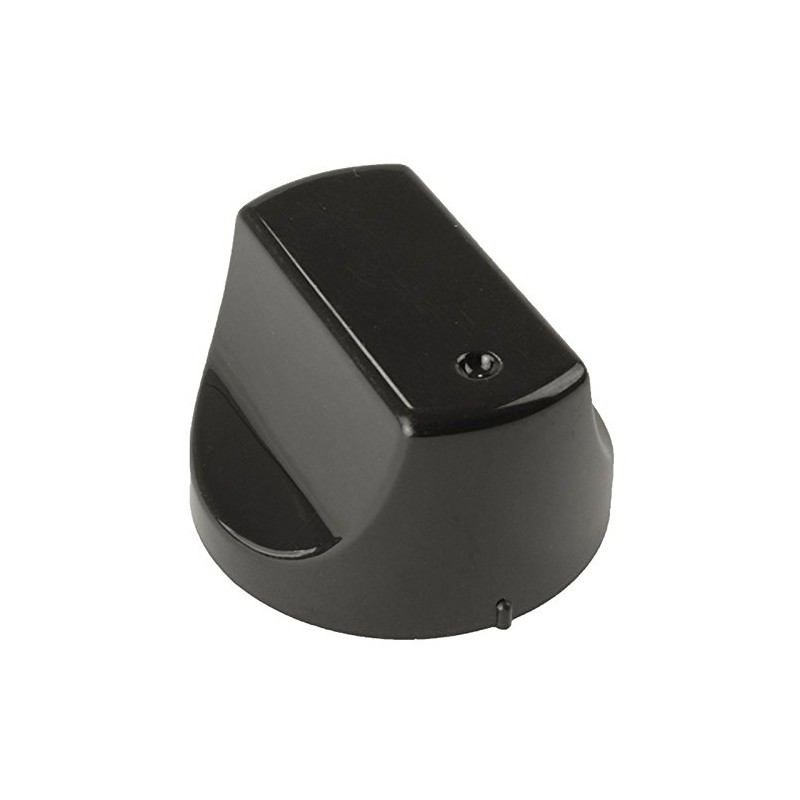SPARES2GO Black Control Knob Switch for Hotpoint Oven Cooker (Pack