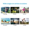 Backpack Rain Cover Waterproof Nylon Rucksack Bag Cover Rainproof Backpack