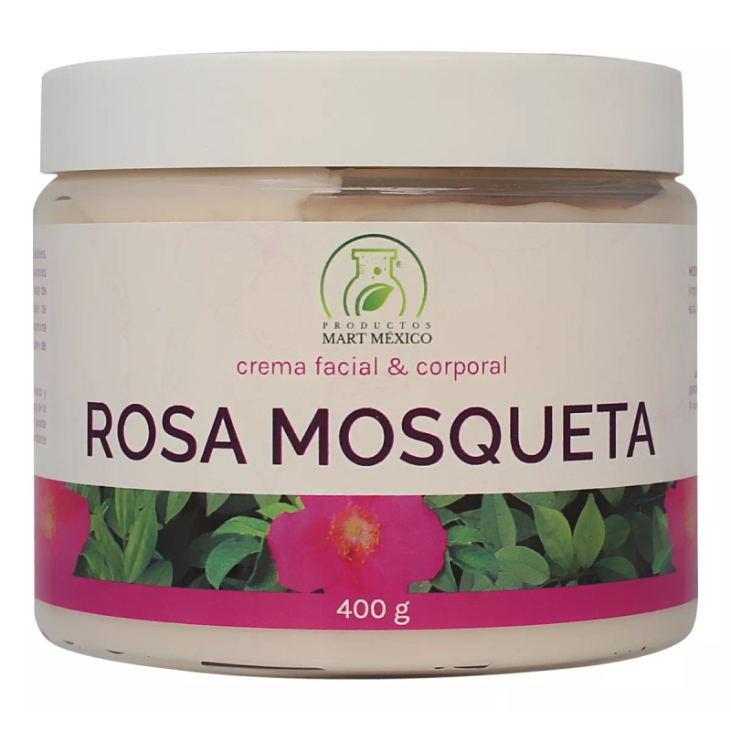 Productos Mart Mexico Crema Facial De Rosa Mosqueta (400g) 6
