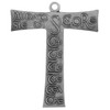 Good Shepherd Creations Prayer of Saint Francis Pewter Cross Pendant