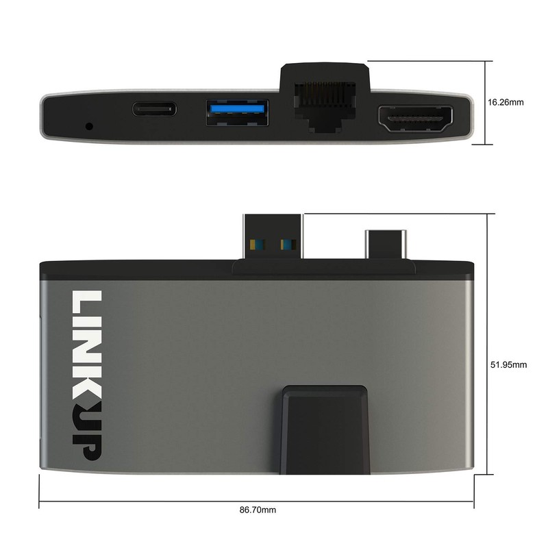 LINKUP - Surface Pro 7 Compatible SD Card Micro Memory