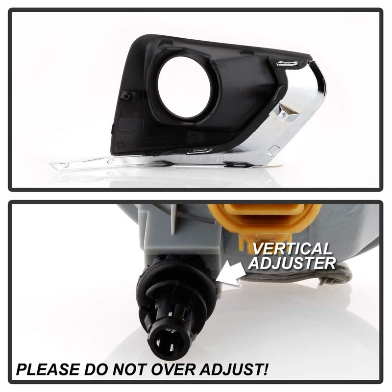 ACANII - For 2018-2021 Chevy Traverse Bumper Fog Lights Driving