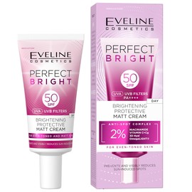 Eveline Cosmetics Perfect Bright Face Cream SPF50 30 ml