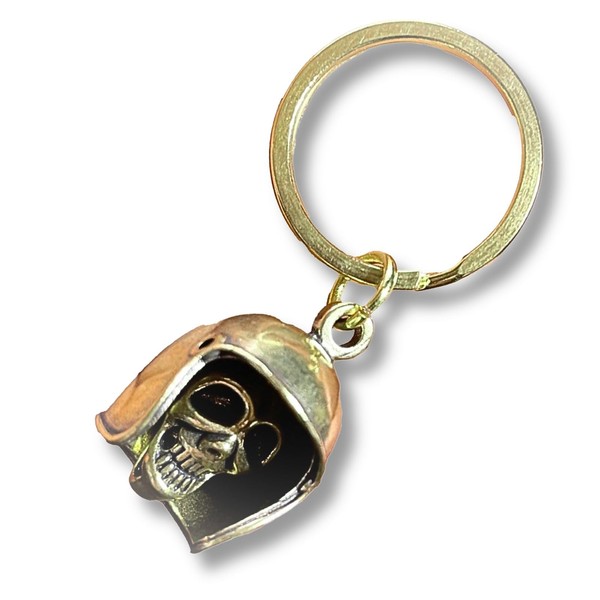 Dea Bona Key Chain, Key Ring, Guardian Bell, Bell, Biker,
