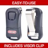 Genie Single Button Garage Door Opener Remotes (2 Pack) -