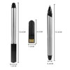 32GB White Ballpoint Pen USB Flash Drive,Multifunction Pen Shape USB