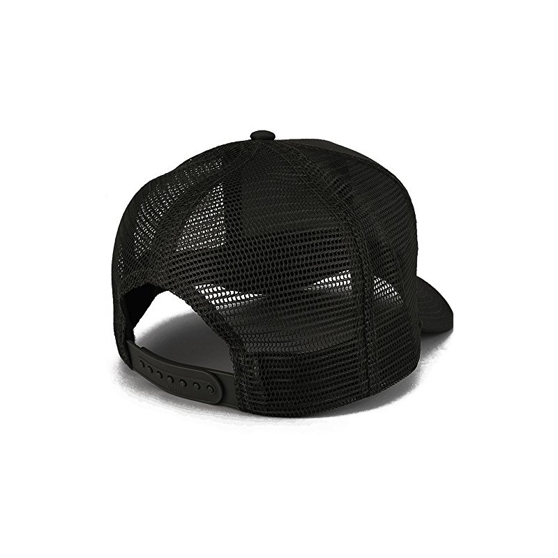 AC Racing USA American Flag Patch Snapback Trucker Mesh Cap