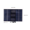 Solar Wind Power Generator Aluminum Alloy Electric Bike Range Extending