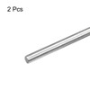sourcing map Fully Threaded Rod M8 x 250mm 1.25mm Thread