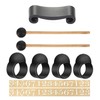 9-Piece Tongue Drum Accessories Set Tank Drum Attachments with Mallets
