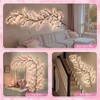 FIALAME DIY Cherry Enchanted Willow Vine Lights,7.55 FT 144 LED