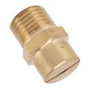 10PCS Directional Slot Nozzle Brass Cooling Misting Rustproof Heat Resistant