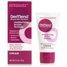 DerMend Moisturizing Bruise Cream 2.5 Fl Oz Natural Skin Repair Cream
