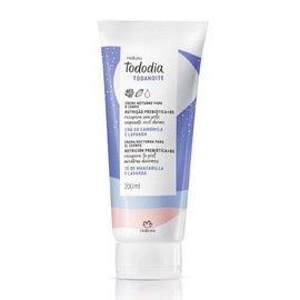 Natura Tododia Crema Nocturna Para el cuerpo Te de Manzanilla y Lavanda 200 ml