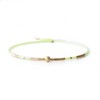 Lenny & Eva Sprinkles Bangle, Lime