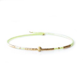 Lenny & Eva Sprinkles Bangle, Lime