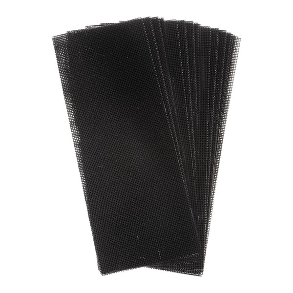HARFINGTON 30pcs 150 Grits Mesh Sanding Screen Sheets 4-1/2" x