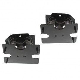 For Nissan Altima 2007-2019 Bumper Impact Bar Bracket Driver and Passenger Side | Pair | Rear | Sedan/Coupe/Hybrid | High Strength Steel | CAPA Certified | Replacement For NI1166109, NI1167109