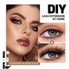 Bodermincer Cluster Lash Liquid Glue Black/Transparent Color (Transparent Color)