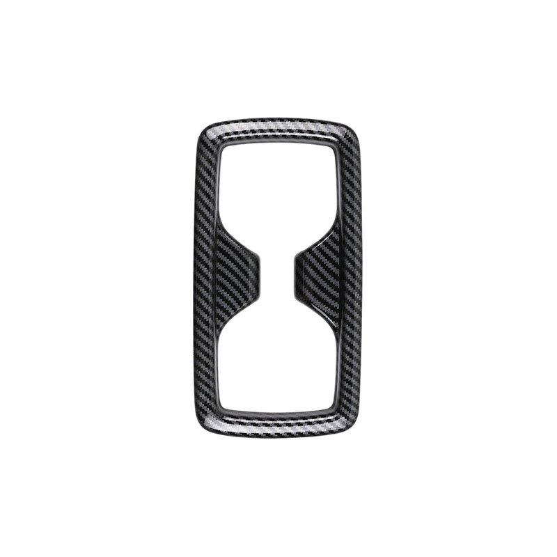 Hyorabyn Carbon Fiber Pattern Center Console Car Accessories for Toyota