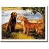 3 Chesapeake Bay Retrievers By The Lake Notecard Set -