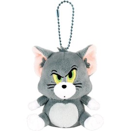 Tees Factory TJ-5546656TM Plush Mascot TM H4.3 x W3.5 x D2.8 inches (110 x 90 x 70 mm)