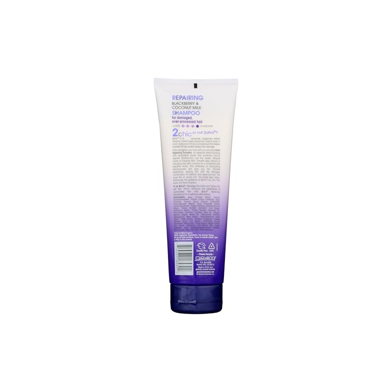 GIOVANNI- 2chic Repairing Shampoo- Dual Repairing Complex For Damaged Overprocessed
