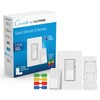 Lutron Diva Smart Dimmer Light Switch 3-Way Kit for Caseta