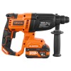 20V Battery Powered Rotary Hammer Drill 7/8 SDS-Plus Cordless Brushless