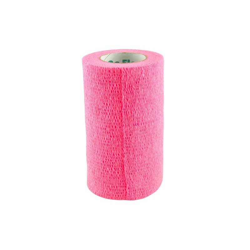 Cohesive Flexible Bandage Wrap, 4" x 5 Yards – Self-Adherent,