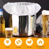 3PCS Brew Bags Reusable 46x40cm, Straining Bag with Fine Mesh