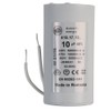 Ducati MOTOR RUN CAPACITOR, NO STUD, LDS, 10UF | FILM