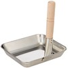遠藤商事 Square Parent-child Pot (three-layer steel) Large AOY02001 