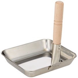 遠藤商事 Square Parent-child Pot (three-layer steel) Large AOY02001 