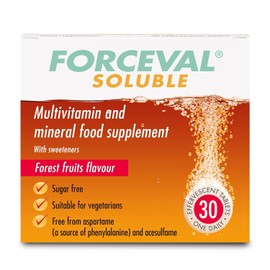Effervescent Multivitamin Tablets, Pack of 30