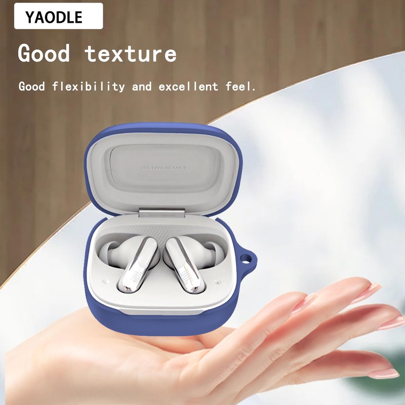 YAODLE Case Compatible with JBL Live Flex 3 Protective Case,