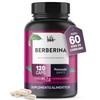 LIFE 360+ Berberina HCL Extracto | 120 cápsulas | 1000