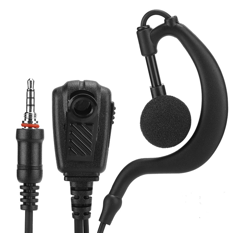 Ear Hook Earphone Earpiece Waterproof Two Way Radio Headset for