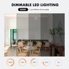 Letaclanic G4 LED Light Bulbs 4000K Cool White Lighting Dimmable,