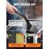 Does not apply Bristle Free Grill Brush with 5 Replacement