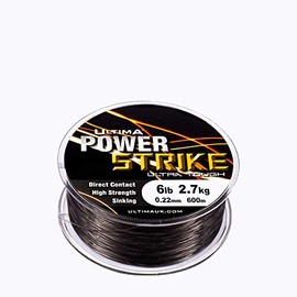 ULTIMA Power Strike Super Fishing Line, Grey Brown, 0.25mm-6.0lb/2.7kg